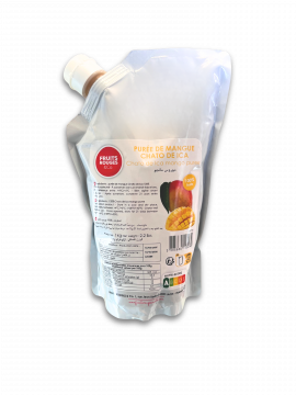 Pasturised chato De Ica Mango puree sugar free 1kg